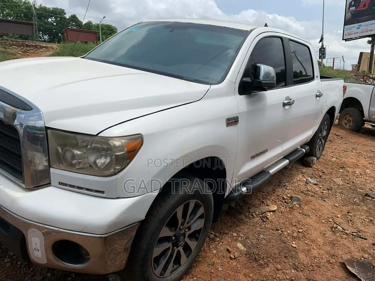 Toyota Tundra 2015 White