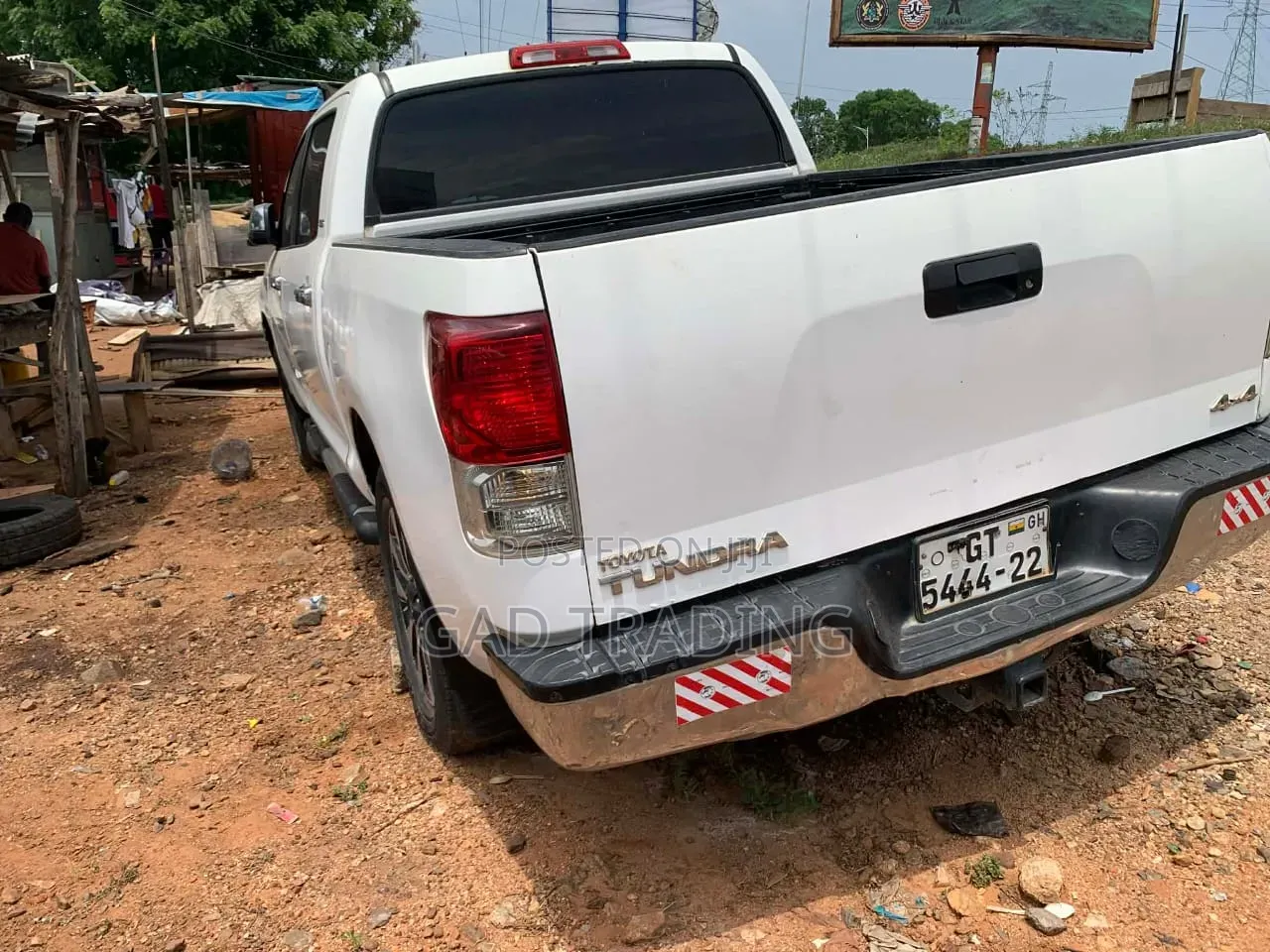 Toyota Tundra 2015 White