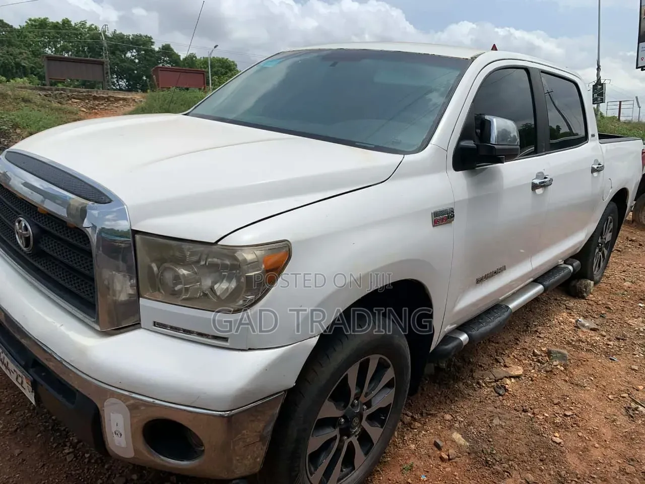 Toyota Tundra 2015 White