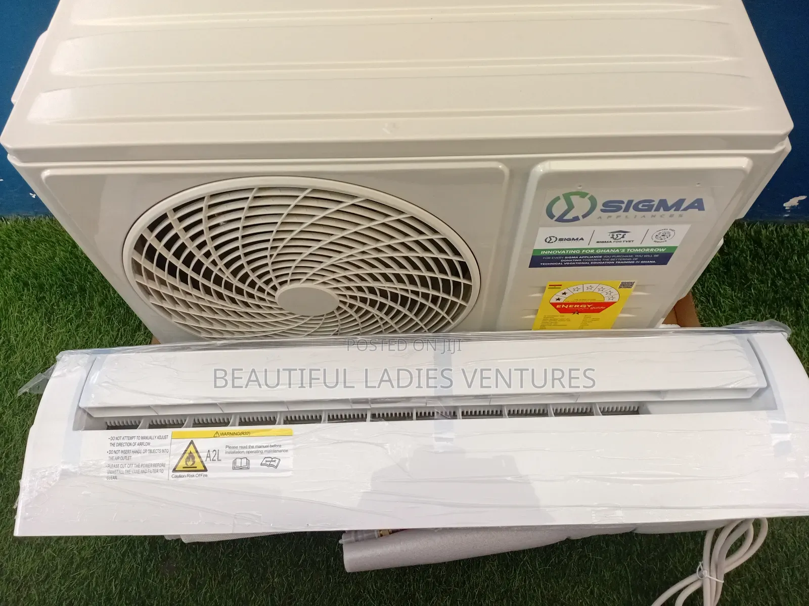 Sigma 1.5hp Air Conditioner – Quiet Efficient Cooling