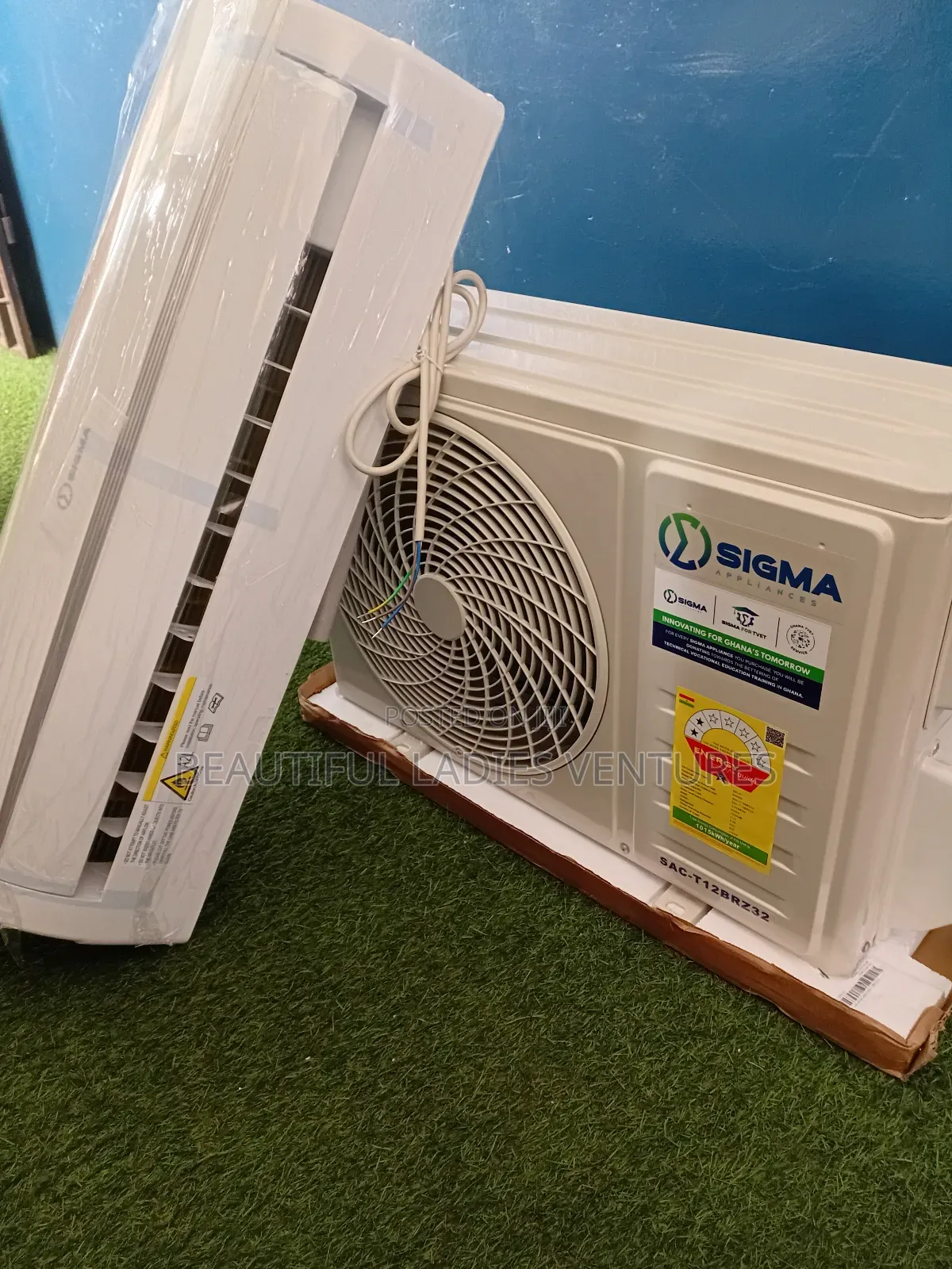 Modern Comfort With Sigma 1.5hp Air Conditioner