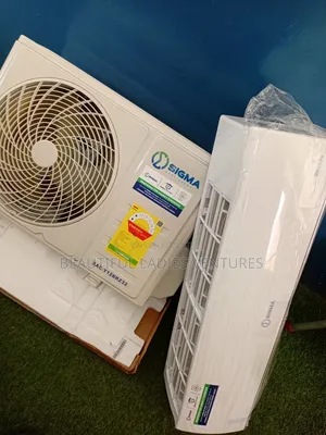 Sigma 1.5hp Ac – Reliable Cooling All Day Long