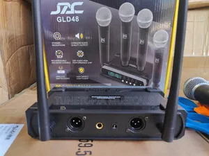 Jac Gld48 4in1 Professional Wireless Microphone