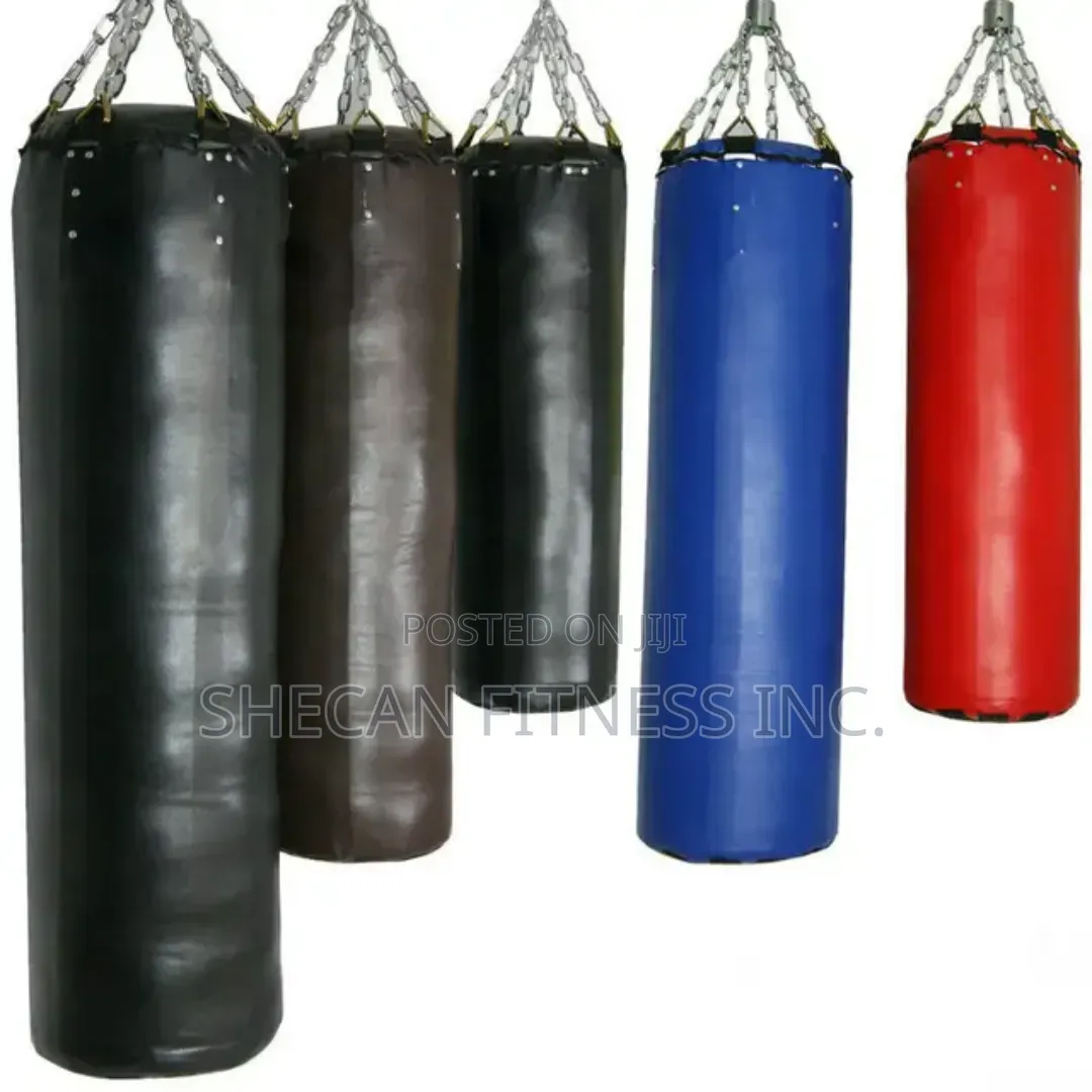 Microfiber Leather Gym Training Sand Bag Punching Bag