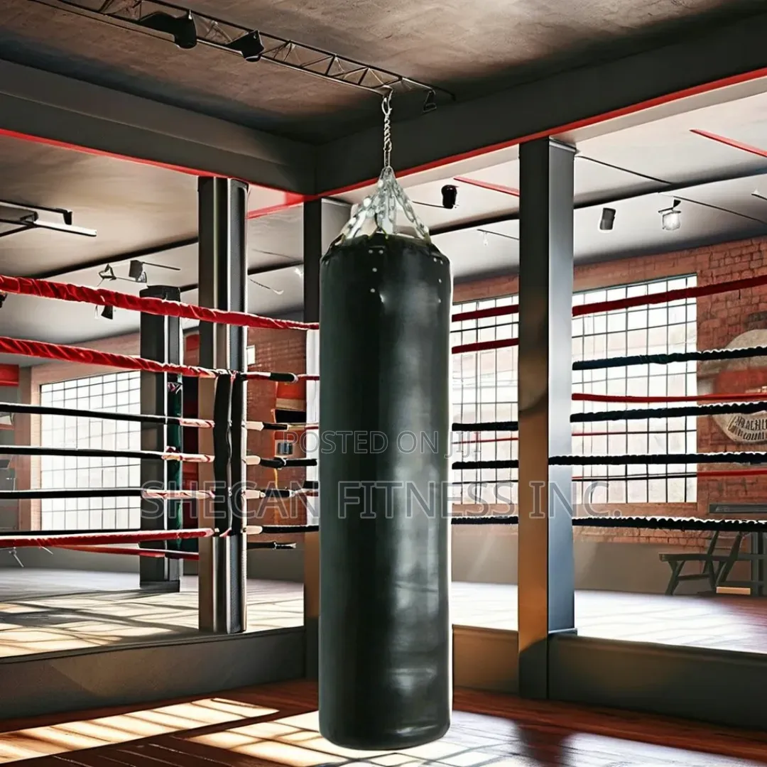 Microfiber Leather Gym Training Sand Bag Punching Bag