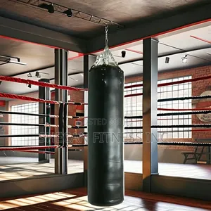 Microfiber Leather Gym Training Sand Bag Punching Bag