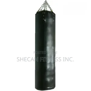 Microfiber Leather Gym Training Sand Bag Punching Bag