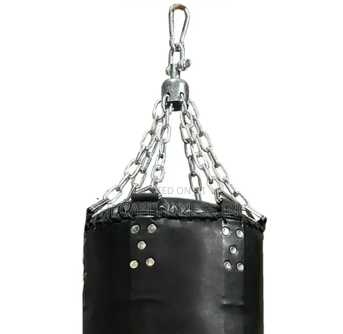 Microfiber Leather Gym Training Sand Bag Punching Bag