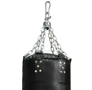 Microfiber Leather Gym Training Sand Bag Punching Bag