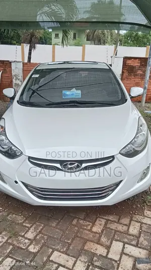 Hyundai Avante 2014 White