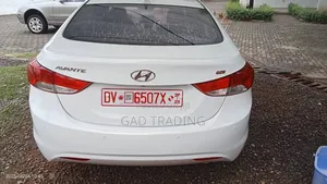 Hyundai Avante 2014 White