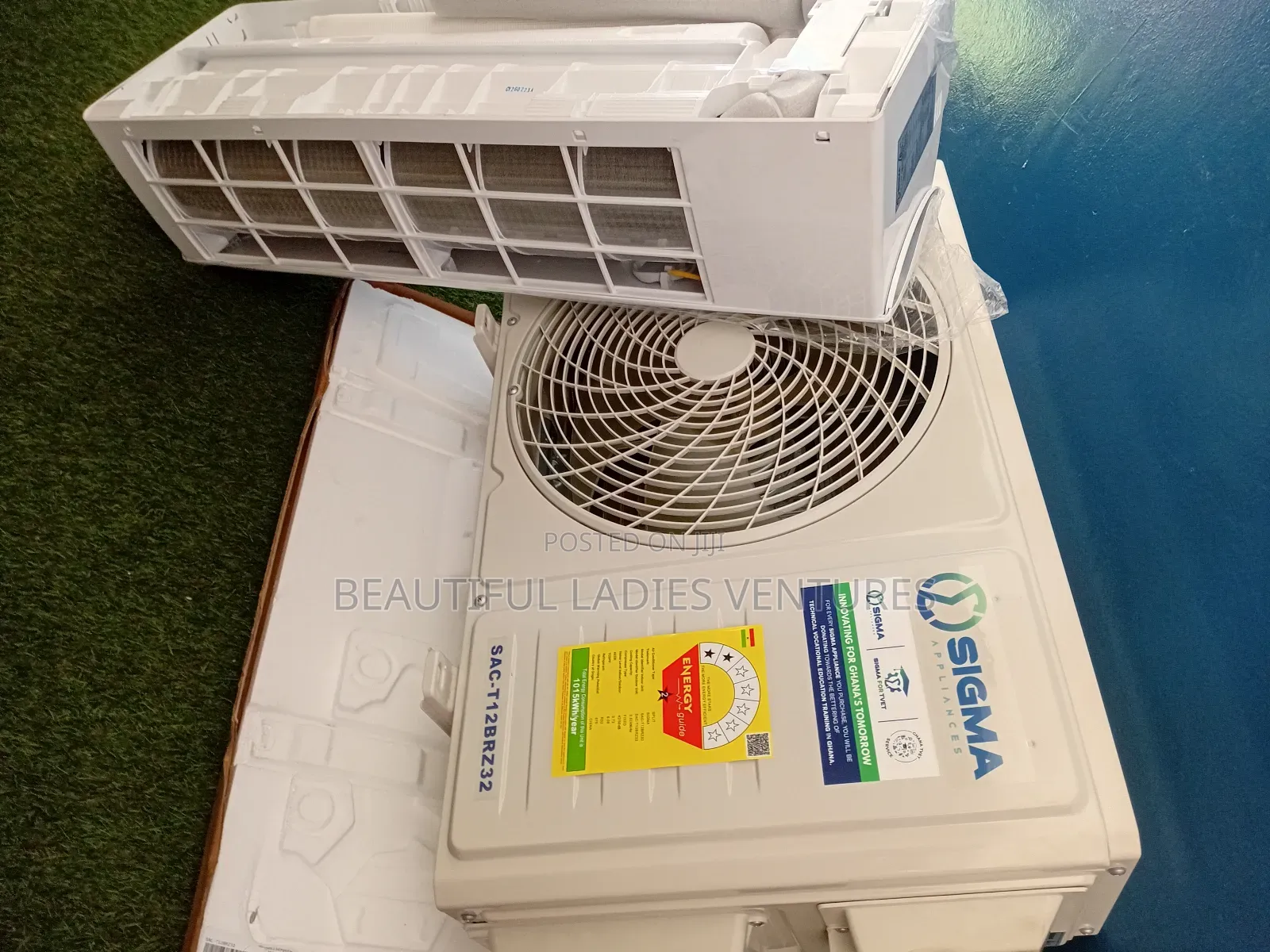 Cool Your Space Faster With Sigma 1.5hp Ac