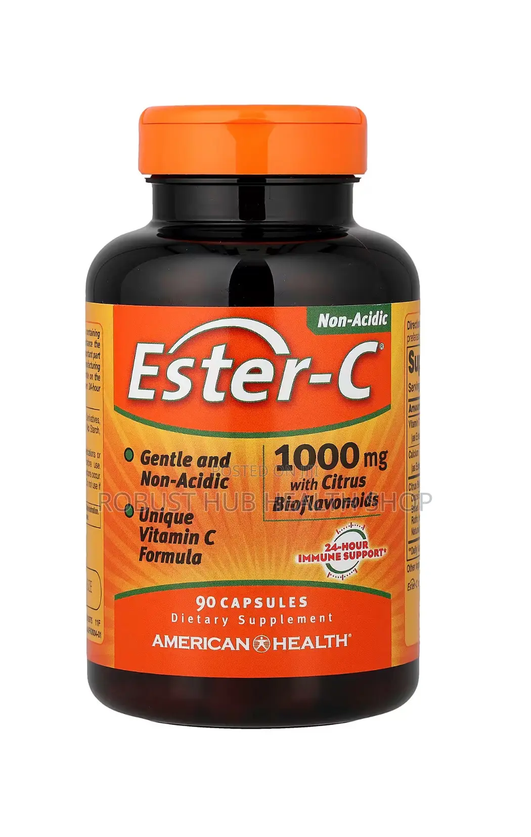 Esther C 1000mg With Bioflavonoids
