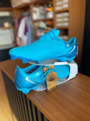 Original Nike Phantom Gx Football Boots – Blue Soccer Cleats