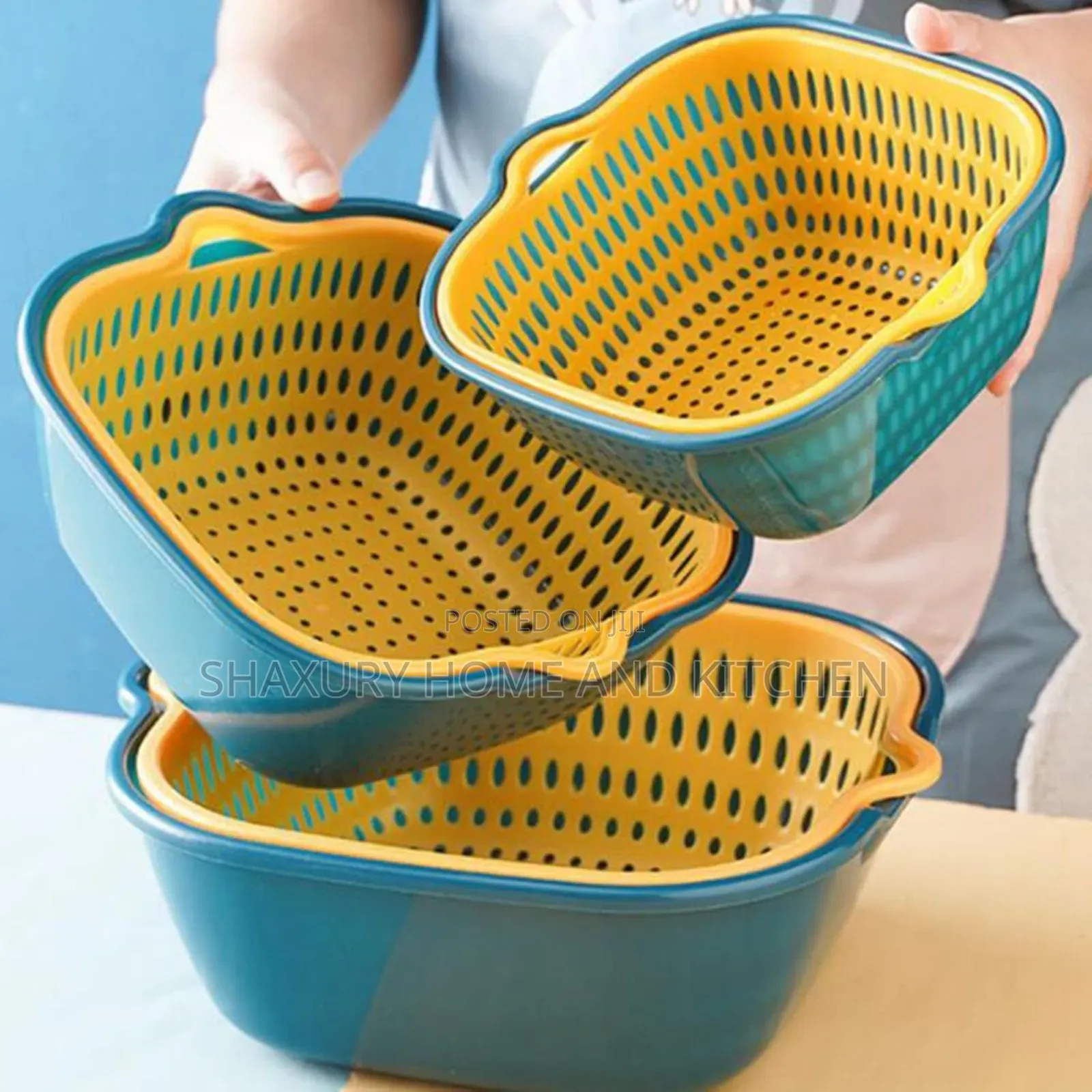 8pcs Fruits and Vegetables Strainer