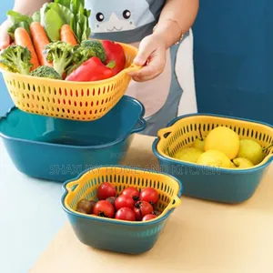 8pcs Fruits and Vegetables Strainer