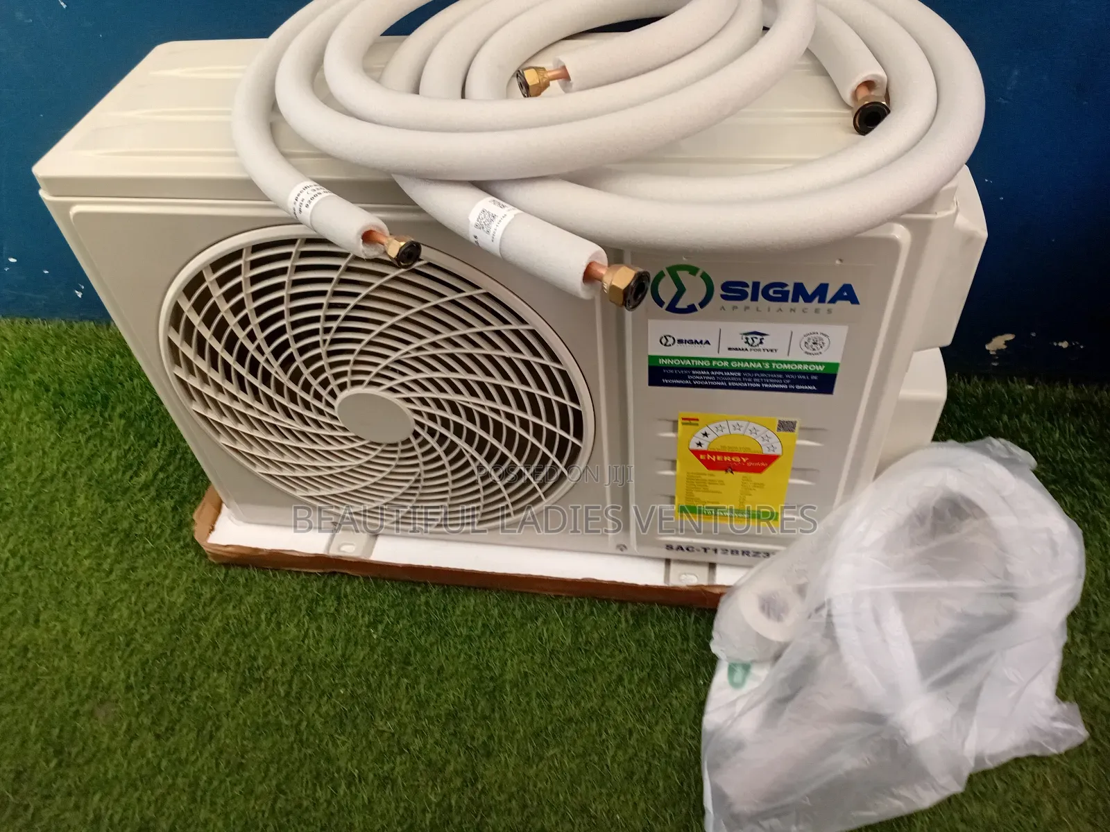 Experience Powerful Cooling With Sigma 1.5hp Split Ac