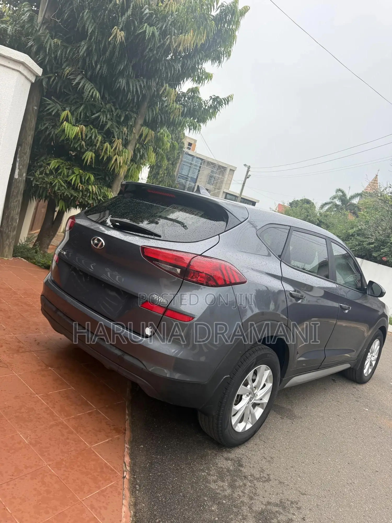 Hyundai Tucson Limited AWD 2019 Gray