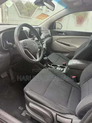 Hyundai Tucson Limited AWD 2019 Gray