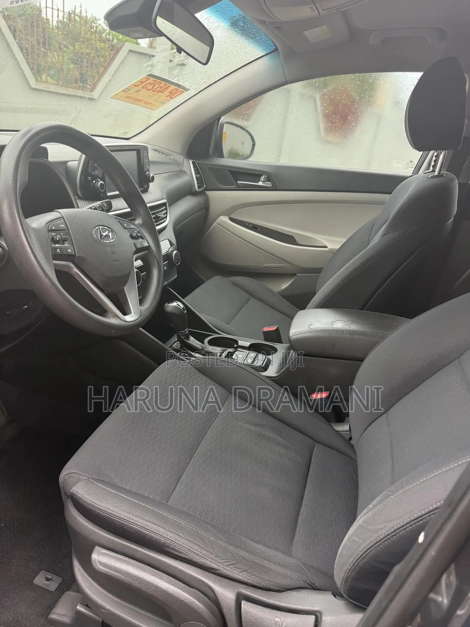 Hyundai Tucson Limited AWD 2019 Gray
