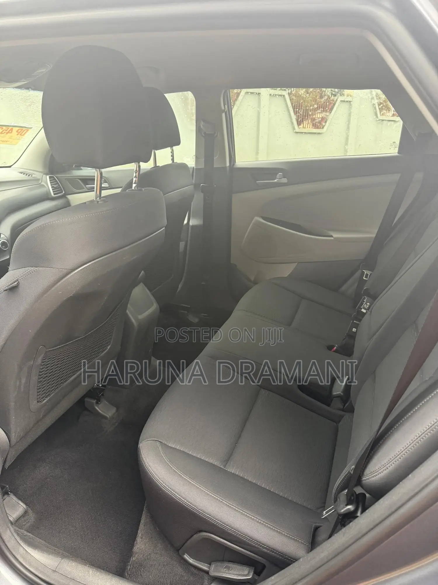Hyundai Tucson Limited AWD 2019 Gray