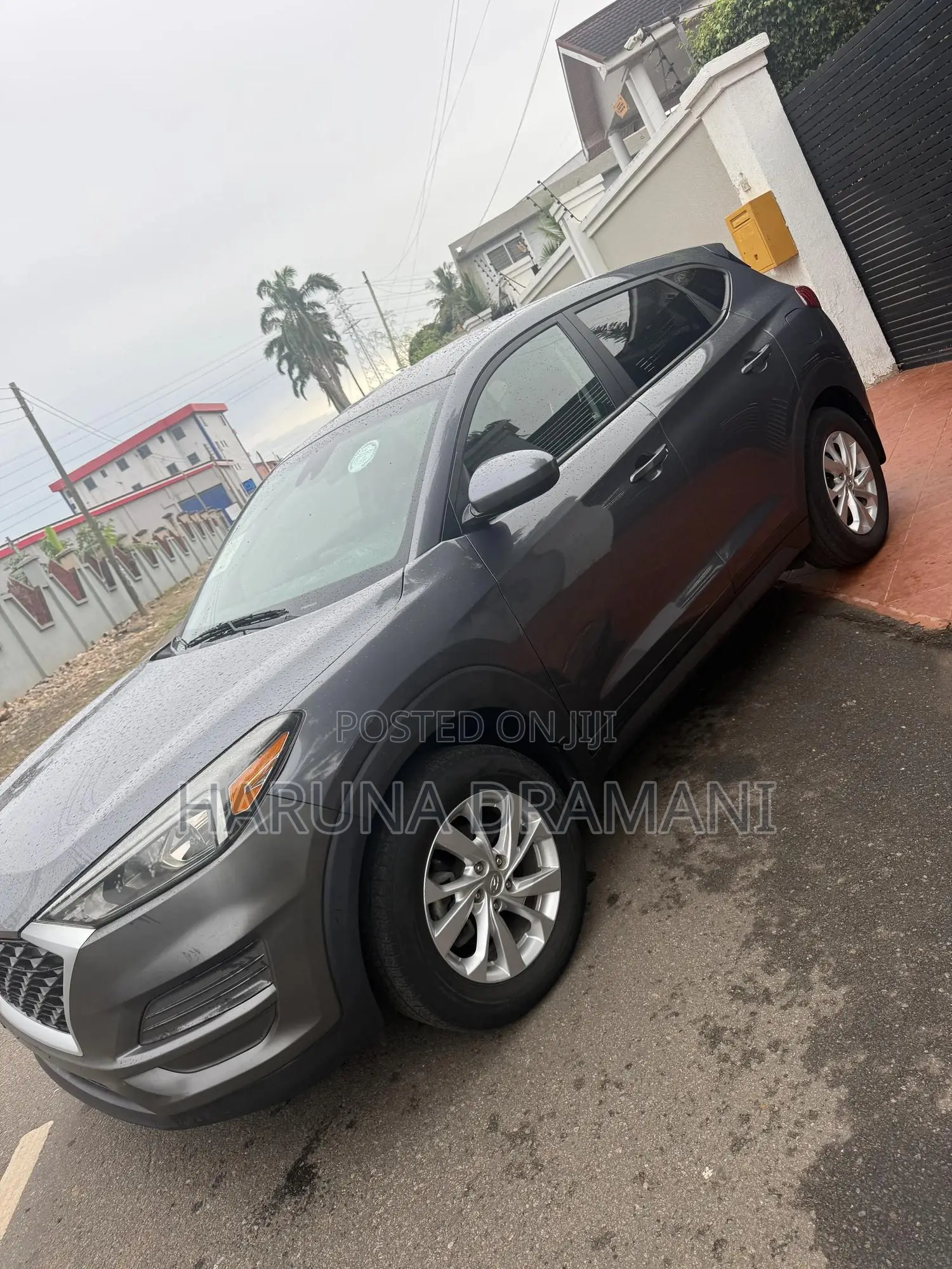 Hyundai Tucson Limited AWD 2019 Gray