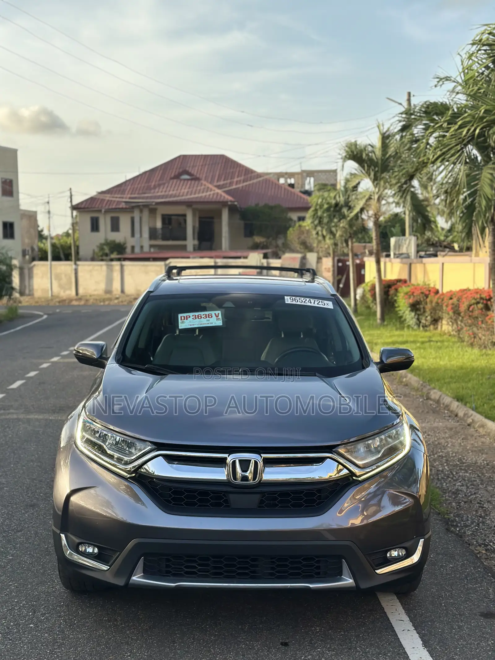 Honda CR-V Touring AWD 2018 Gray