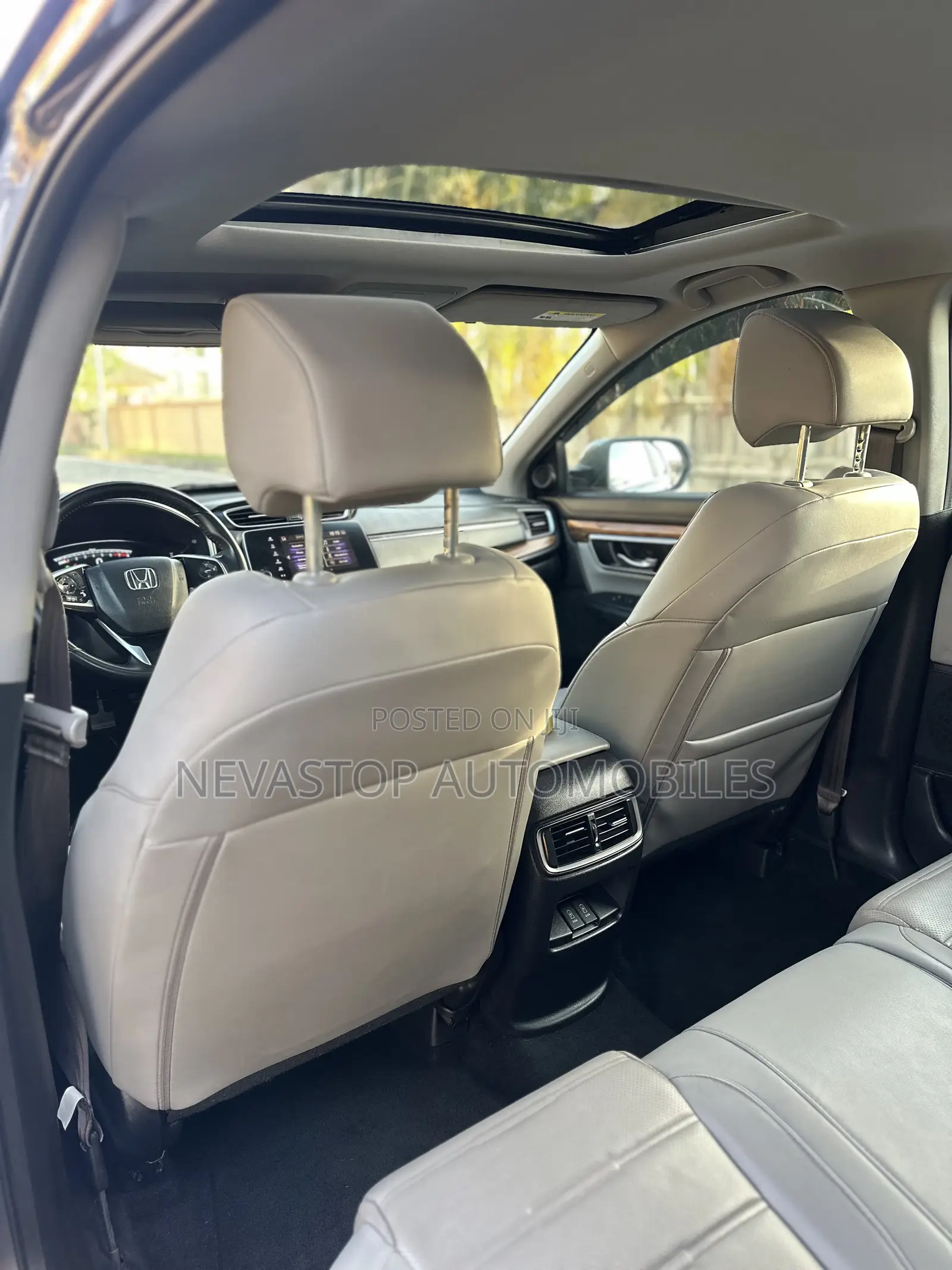 Honda CR-V Touring AWD 2018 Gray