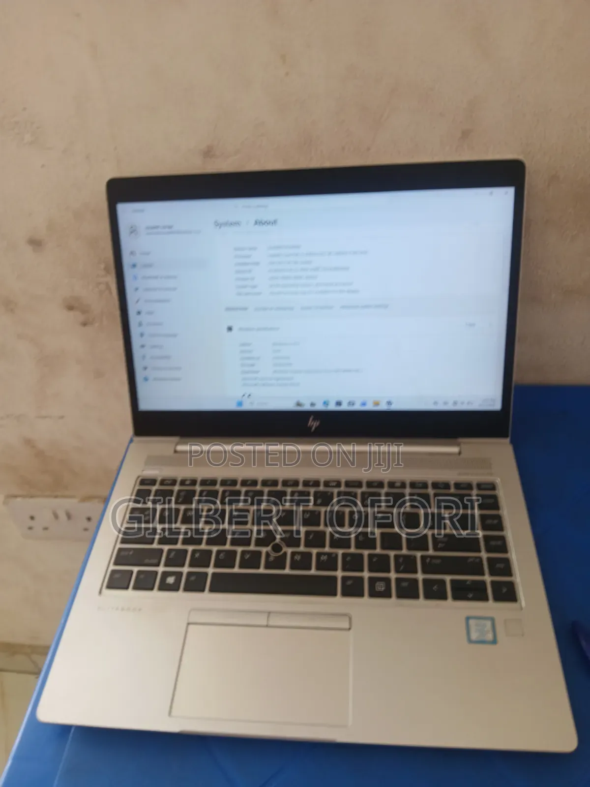 Laptop HP EliteBook 840 G5 8GB Intel Core i5 HDD+SSD 128GB