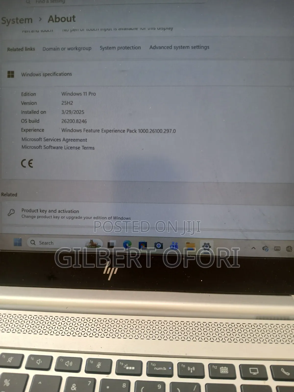 Laptop HP EliteBook 840 G5 8GB Intel Core i5 HDD+SSD 128GB