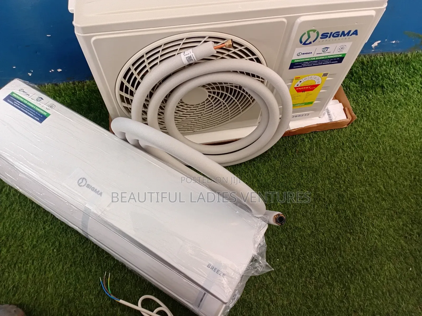 Sigma 1.5hp Air Conditioner – Efficient Cooling Technology