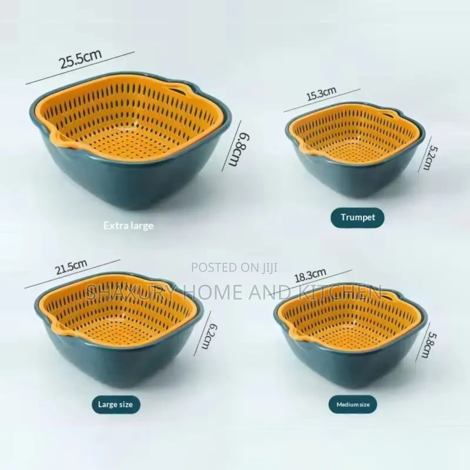 8pcs Fruits and Vegetables Strainer