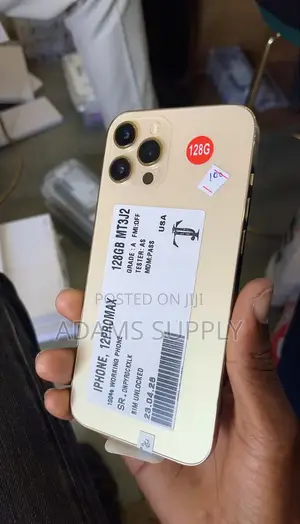 Apple iPhone 12 Pro Max 128 GB Gold