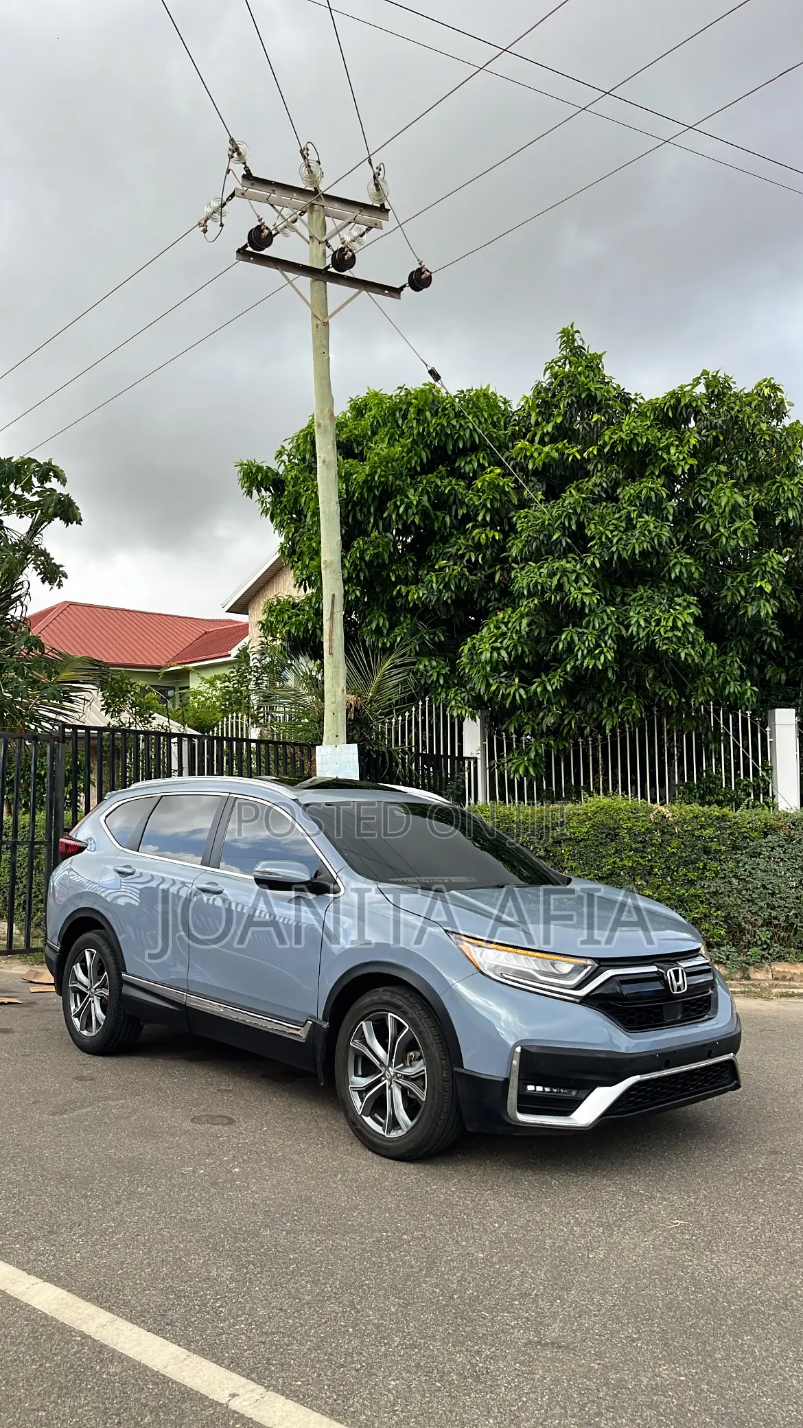 Honda CR-V Touring 2022 Green