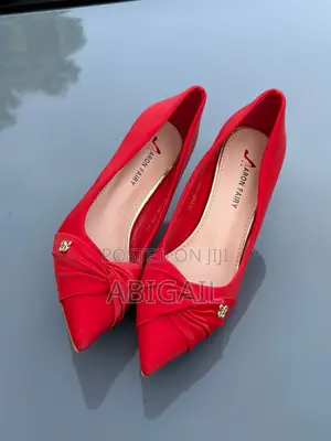 Stilletto Heels Available In Different Sizes And Colours
