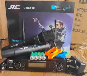 Jac Umx400 2in1 Handheld Uhf Wireless Microphone