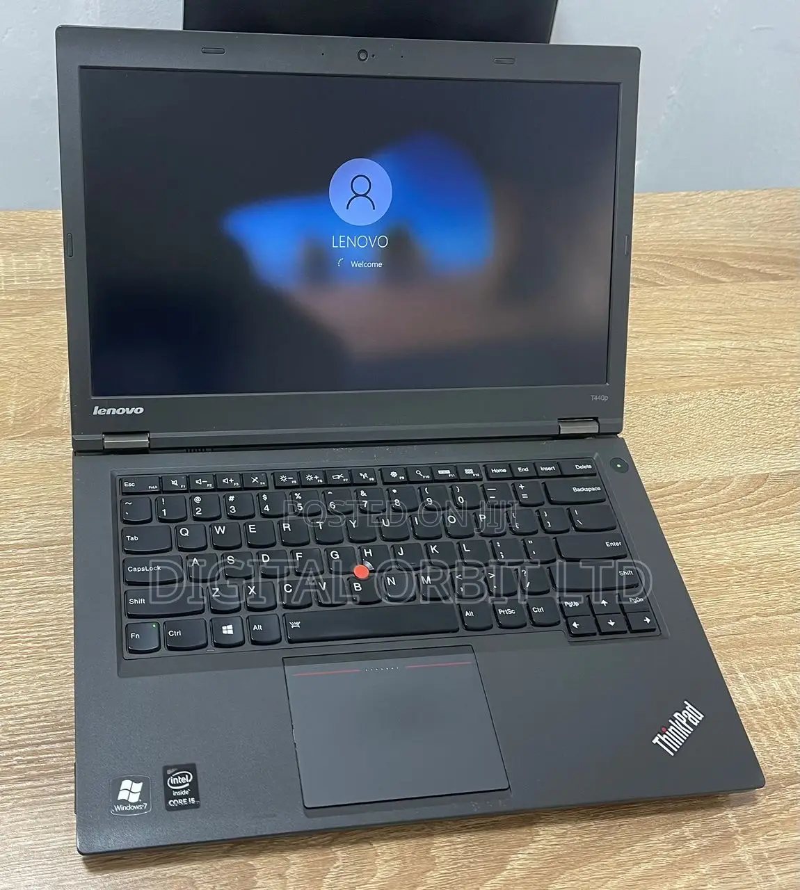 Laptop Lenovo ThinkPad T440p 8GB Intel Core i5 HDD 500GB