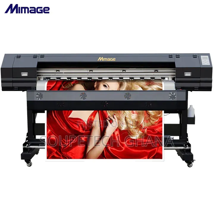 6ft Large Format Printer – High Quality Industrial Printing Machine