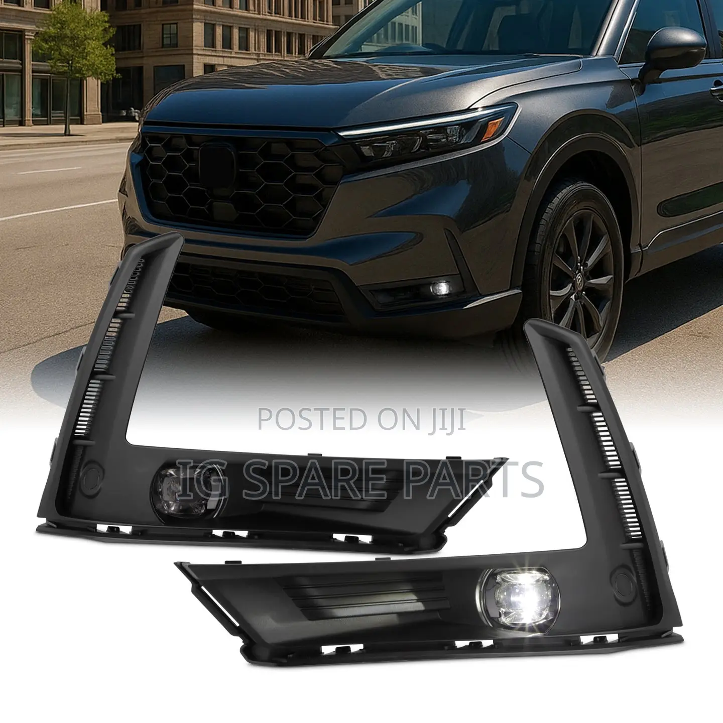 Honda Crv 2023-2025 Fog Light And Cover