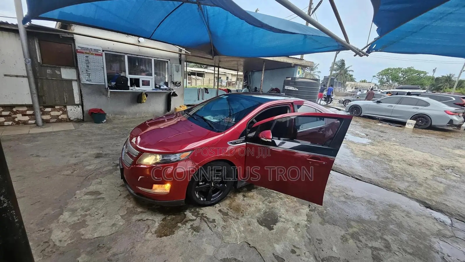 Chevrolet Cruze 2015 Red