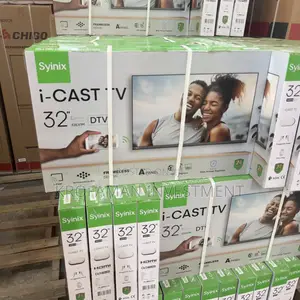 Syinix 32 Inch Tv Icast Inbuilt Decoder