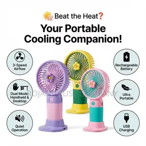 Handheld Mini Fan