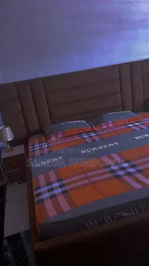 Bed,Mattress and Lamp
