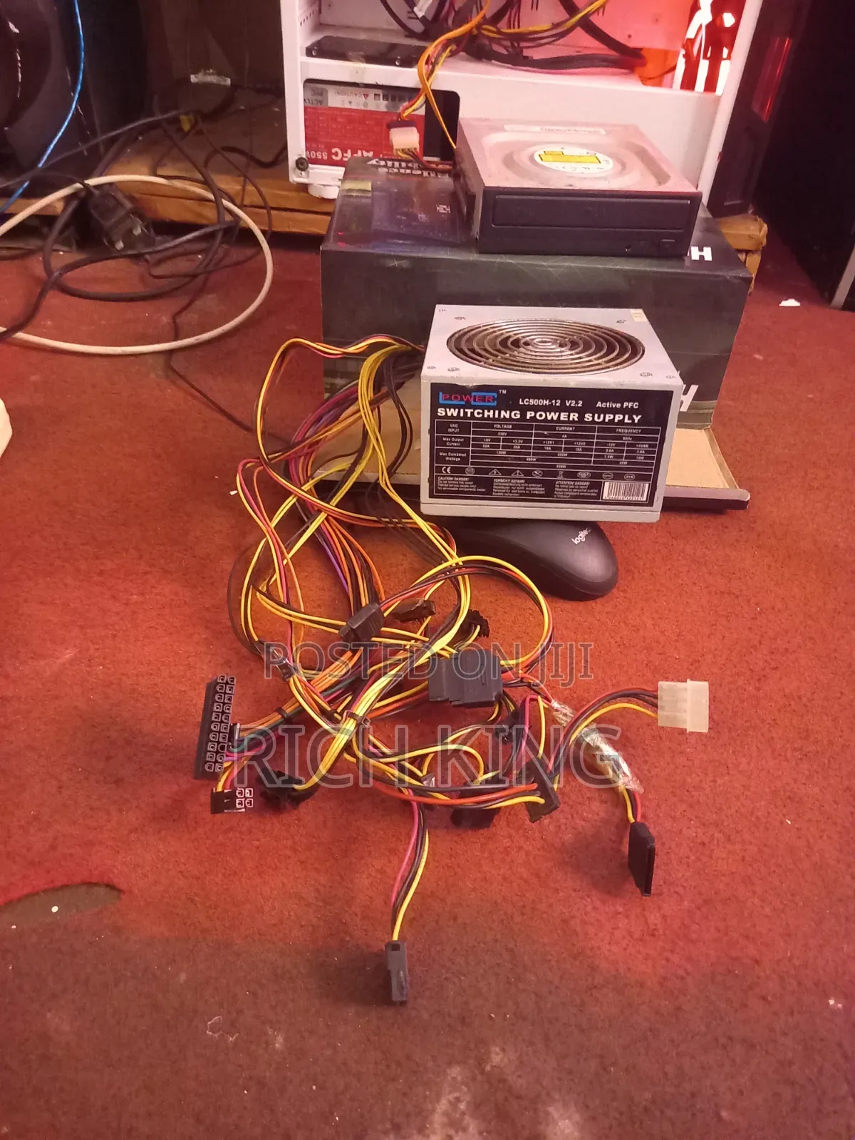 Gaming 500w Power Supply for Sale 280 Cedis ,Price Negotiable