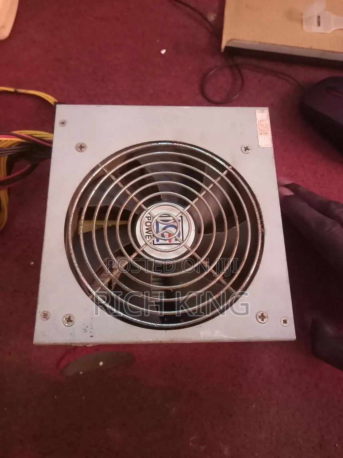 Gaming 500w Power Supply for Sale 280 Cedis ,Price Negotiable