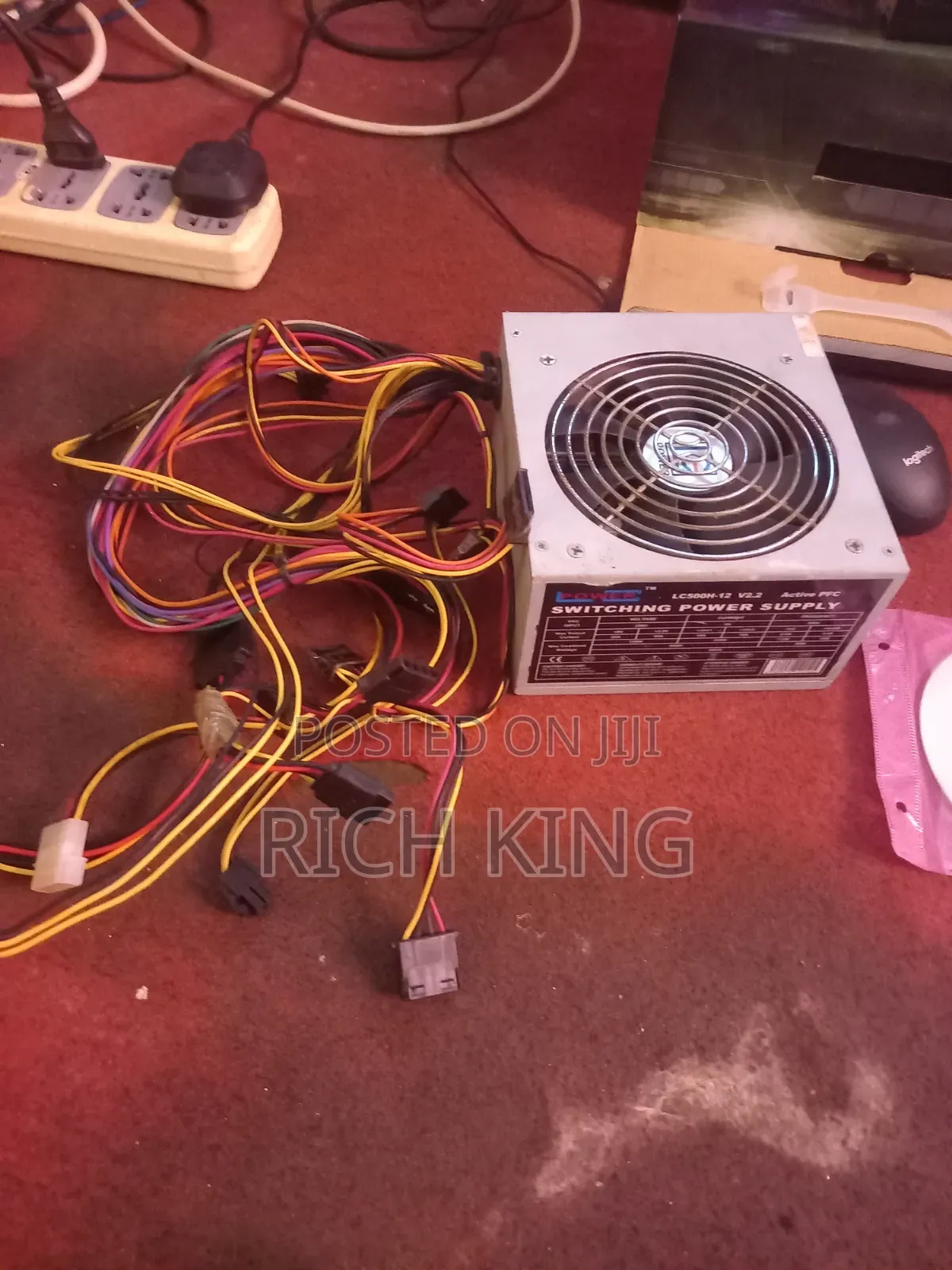 Gaming 500w Power Supply for Sale 280 Cedis ,Price Negotiable
