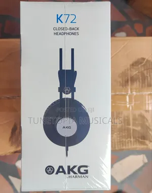 Akg Closed-Back Studio Headphones