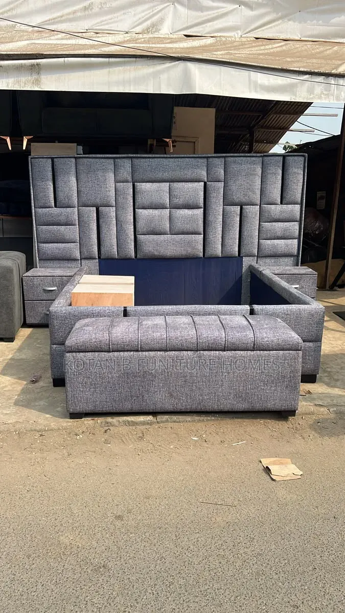 A King Sized Bed
