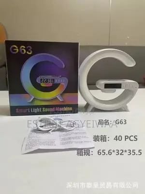 Wireless Mini Bluetooth Speaking With Led Display Clock