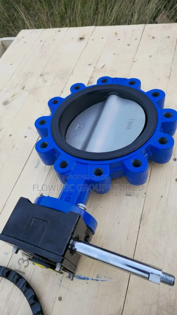 Dn200 Butterfly Valve With Gearbox Wheel 8-Inch